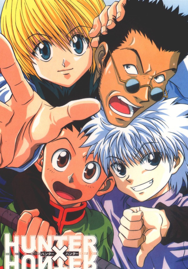 Hunter × Hunter streaming tv show online